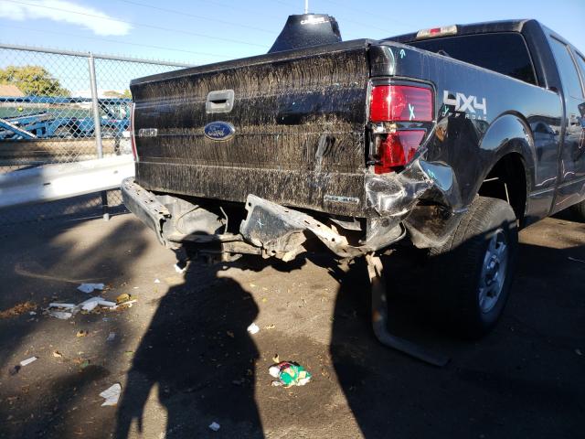 Photo 9 from auction – 2014 FORD F150 SUPER with VIN 1FTFW1EF6EKD46562