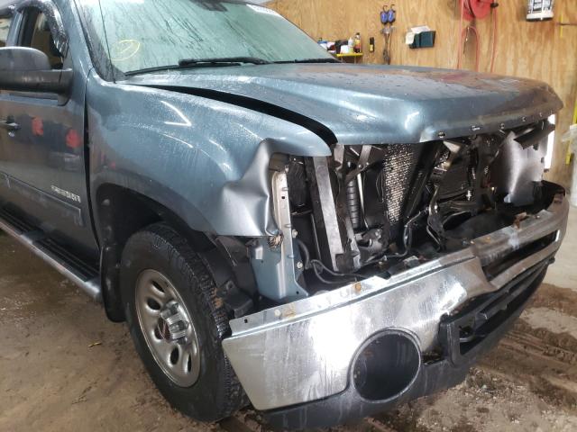 Photo 9 from auction – 2011 GMC SIERRA K15 with VIN 3GTP2UEA8BG390975