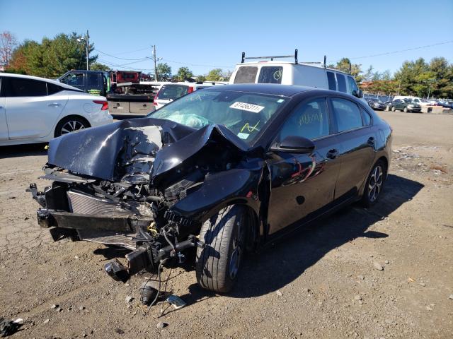 Photo 2 from auction – 2019 KIA FORTE FE with VIN 3KPF24AD6KE021135