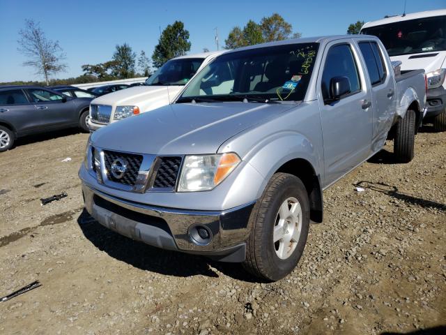 Photo 2 from auction – 2005 NISSAN FRONTIER C with VIN 1N6AD07W95C425321
