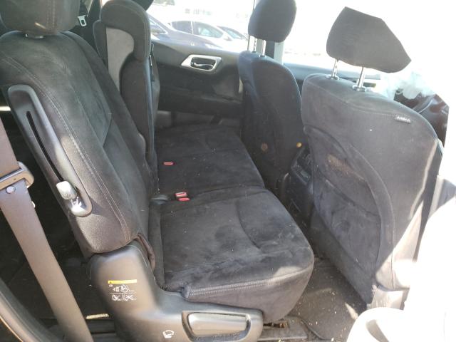 Photo 6 from auction – 2016 NISSAN PATHFINDER with VIN 5N1AR2MM6GC656727