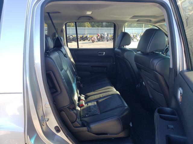 Photo 6 from auction – 2010 HONDA PILOT EXL with VIN 5FNYF4H51AB014436