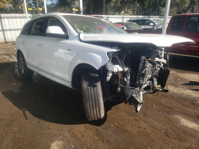 AUDI Q7 PREMIUM 2015 with VIN WA1LGAFE7FD024499 - Photo from auction