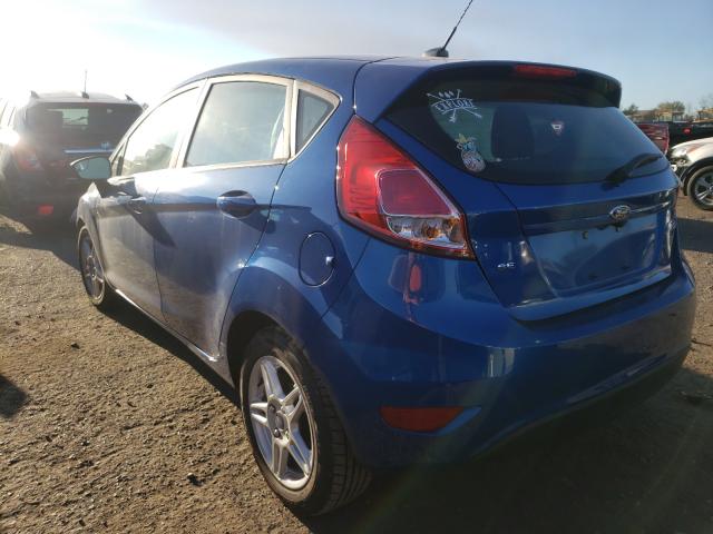 Photo 3 from auction – 2018 FORD FIESTA SE with VIN 3FADP4EJ1JM101803