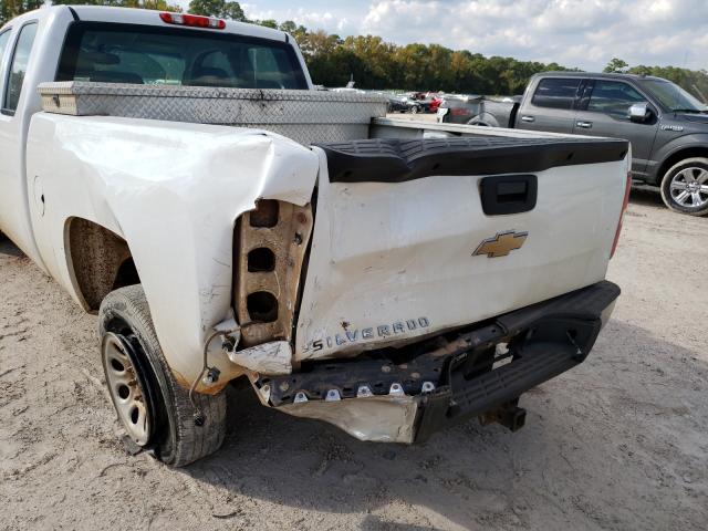 Photo 9 from auction – 2008 CHEVROLET SILVERADO with VIN 1GCEC19C98Z209079