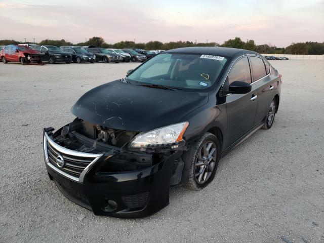Photo 2 from auction – 2014 NISSAN SENTRA S with VIN 3N1AB7AP1EL640458