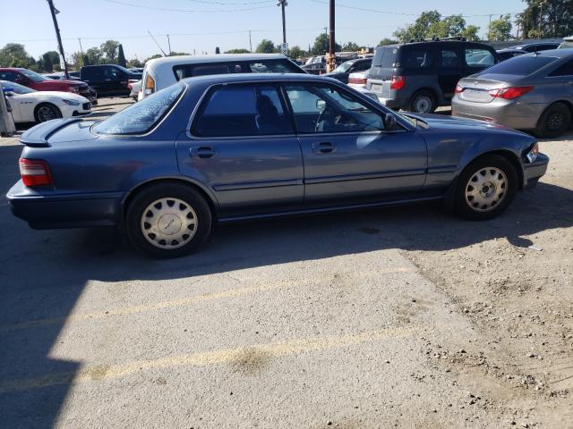 Photo 9 from auction – 1992 ACURA VIGOR LS with VIN JH4CC2642NC011466