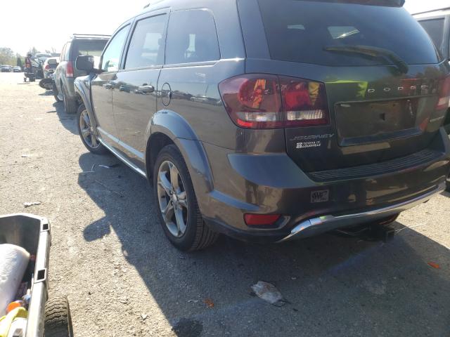 Photo 3 from auction – 2016 DODGE JOURNEY CR with VIN 3C4PDCGB5GT219903