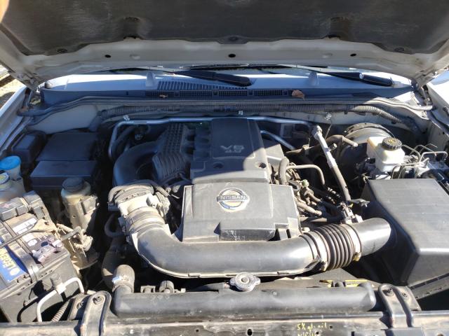 Photo 7 from auction – 2005 NISSAN FRONTIER C with VIN 1N6AD07W95C425321