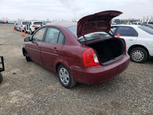 Photo 3 from auction – 2010 HYUNDAI ACCENT GLS with VIN KMHCN4BC5AU412143