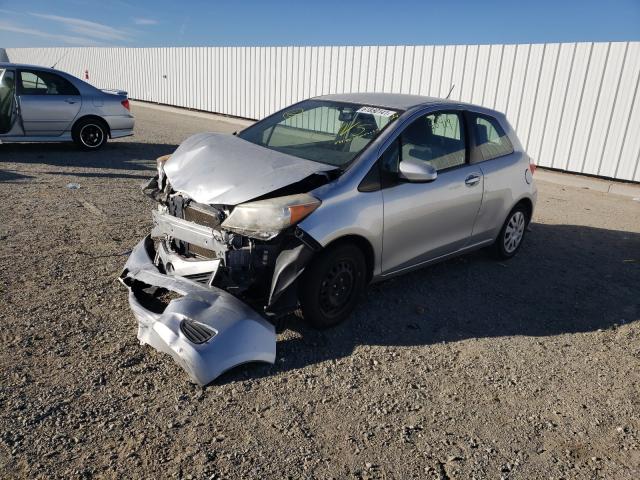 Photo 5 from auction – 2014 TOYOTA YARIS with VIN JTDJTUD31ED578308