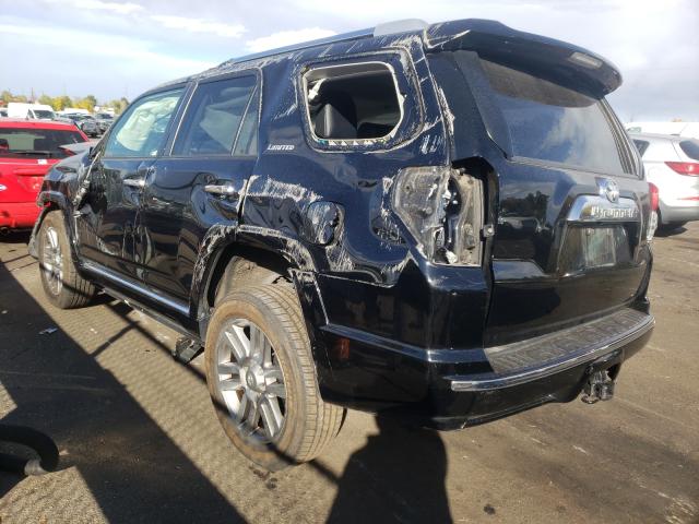 Photo 3 from auction – 2012 TOYOTA 4RUNNER SR with VIN JTEBU5JR1C5083500