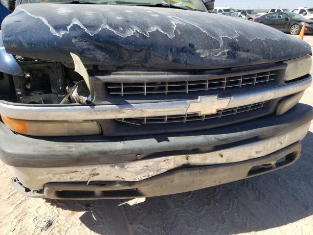 Photo 9 from auction – 2000 CHEVROLET SILVERADO with VIN 1GCEK19T3YZ205385