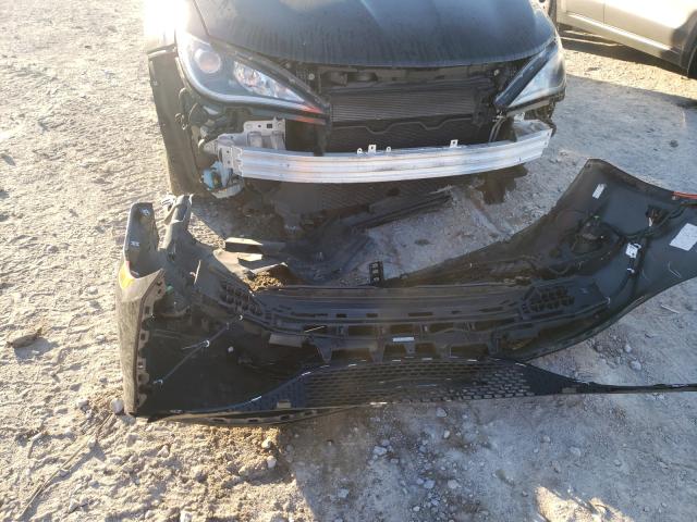 Photo 9 from auction – 2018 CHRYSLER PACIFICA T with VIN 2C4RC1EG7JR132402