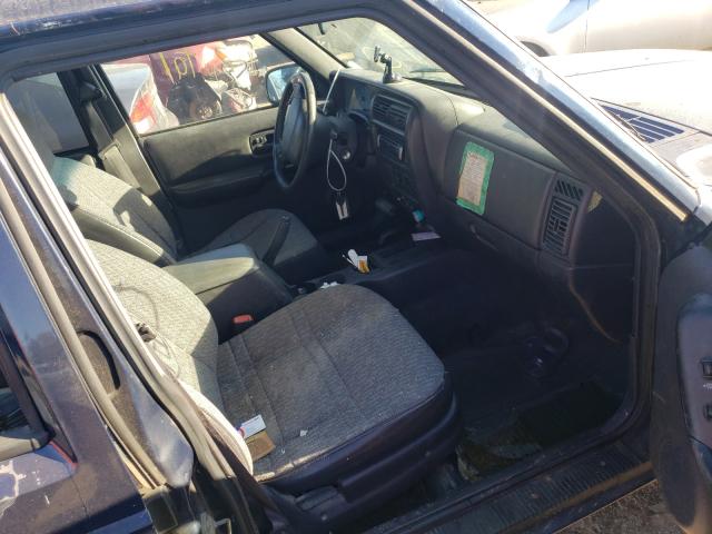 Photo 5 from auction – 2000 JEEP CHEROKEE S with VIN 1J4FF48S4YL204620