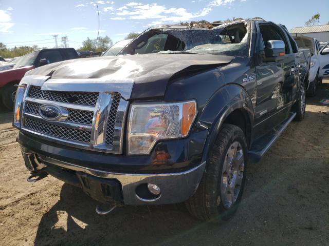 Photo 2 from auction – 2011 FORD F150 SUPER with VIN 1FTFW1ET2BFA62131