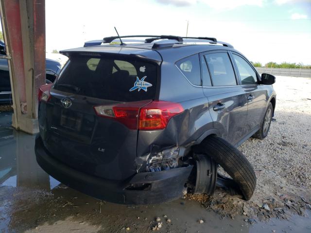 Photo 4 from auction – 2015 TOYOTA RAV4 LE with VIN JTMZFREV7FJ051349
