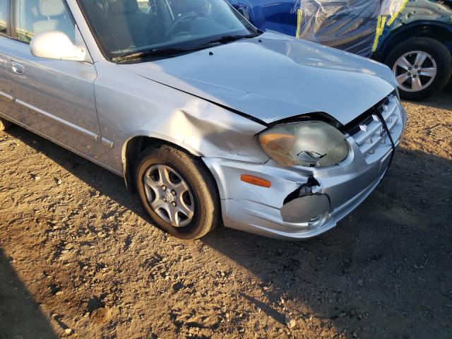 Photo 9 from auction – 2005 HYUNDAI ACCENT GL with VIN KMHCG45C95U669382