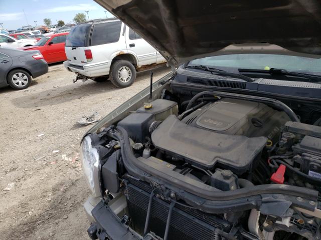 Photo 7 from auction – 2007 JEEP GRAND CHER with VIN 1J8HR58257C503200