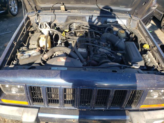 Photo 7 from auction – 2000 JEEP CHEROKEE S with VIN 1J4FF48S4YL204620