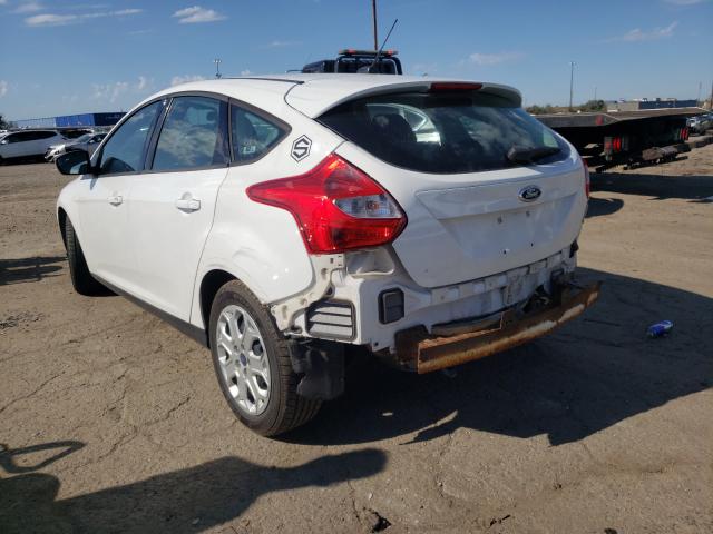 Photo 3 from auction – 2012 FORD FOCUS SE with VIN 1FAHP3K20CL414967