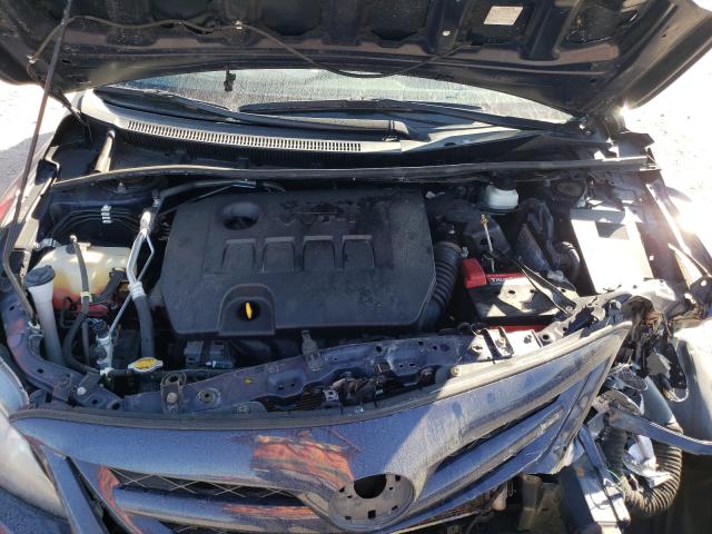 Photo 7 from auction – 2011 TOYOTA COROLLA BA with VIN 2T1BU4EE2BC716187