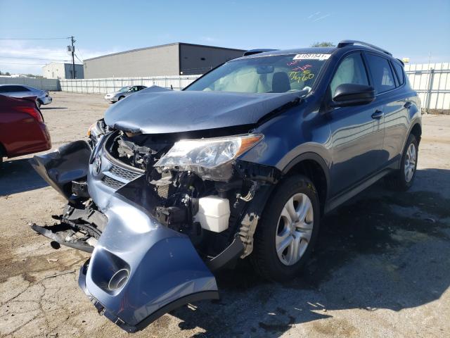 Photo 2 from auction – 2014 TOYOTA RAV4 LE with VIN JTMBFREV4ED054157