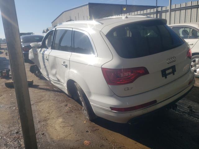 Photo 3 from auction – 2015 AUDI Q7 PREMIUM with VIN WA1LGAFE7FD024499