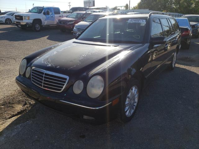 Photo 2 from auction – 2000 MERCEDES-BENZ E 320 4MAT with VIN WDBJH82J7YX042068