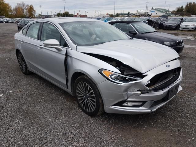 Photo 1 from auction – 2017 FORD FUSION SE with VIN 3FA6P0T96HR127370