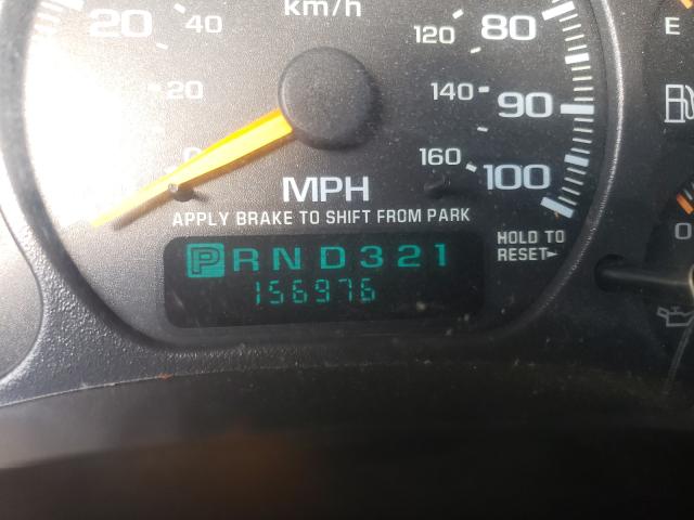 Photo 8 from auction – 2000 CHEVROLET SILVERADO with VIN 1GCEK19V6YZ186249
