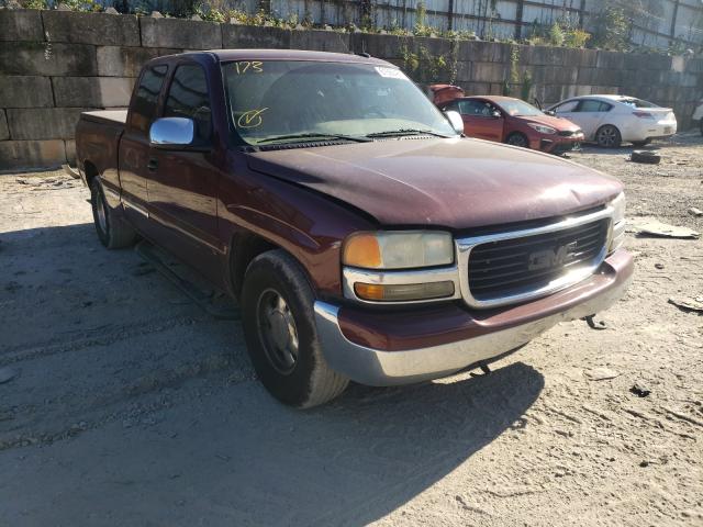 GMC NEW SIERRA 2002 with VIN 2GTEC19T721418501 - Photo from auction