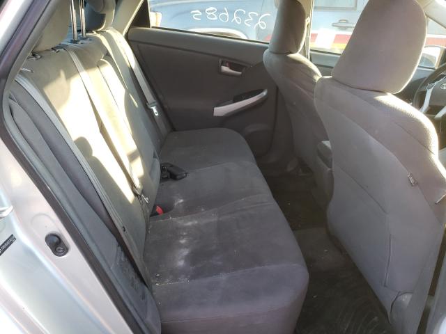 Photo 6 from auction – 2011 TOYOTA PRIUS with VIN JTDKN3DU6B1443744