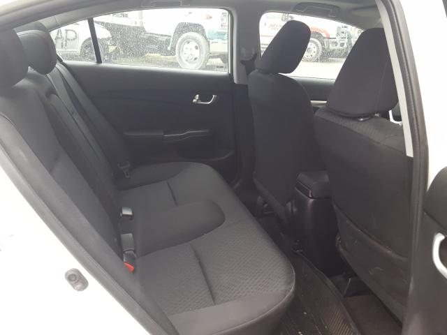 Photo 6 from auction – 2015 HONDA CIVIC LX with VIN 2HGFB2F57FH025020