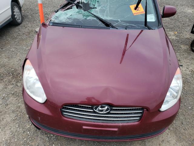 Photo 7 from auction – 2010 HYUNDAI ACCENT GLS with VIN KMHCN4BC5AU412143
