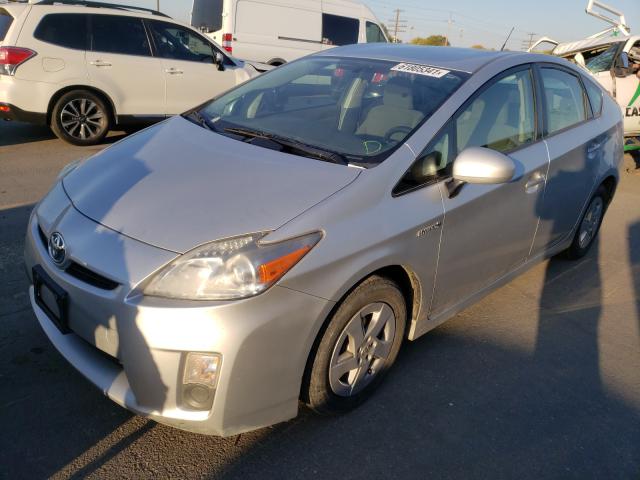 Photo 2 from auction – 2011 TOYOTA PRIUS with VIN JTDKN3DU6B1443744