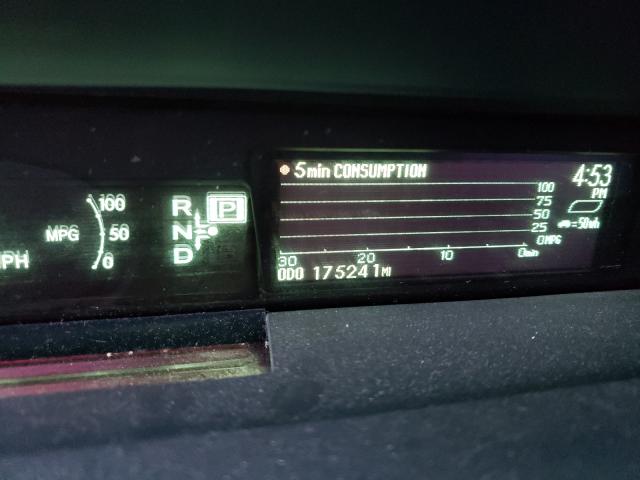 Photo 8 from auction – 2011 TOYOTA PRIUS with VIN JTDKN3DU5B5297748