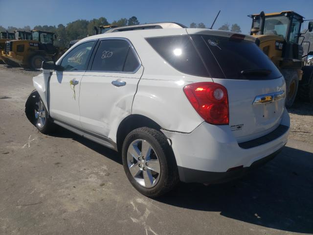 Photo 3 from auction – 2015 CHEVROLET EQUINOX LT with VIN 2GNALBEK5F6417848