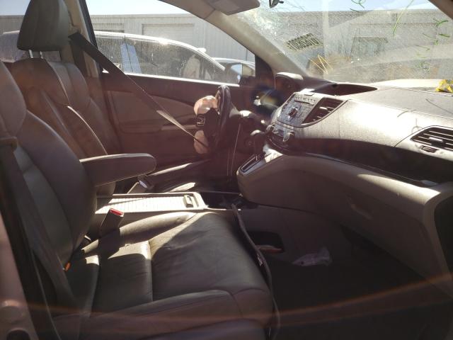 Photo 5 from auction – 2012 HONDA CR-V EXL with VIN 5J6RM4H79CL065463
