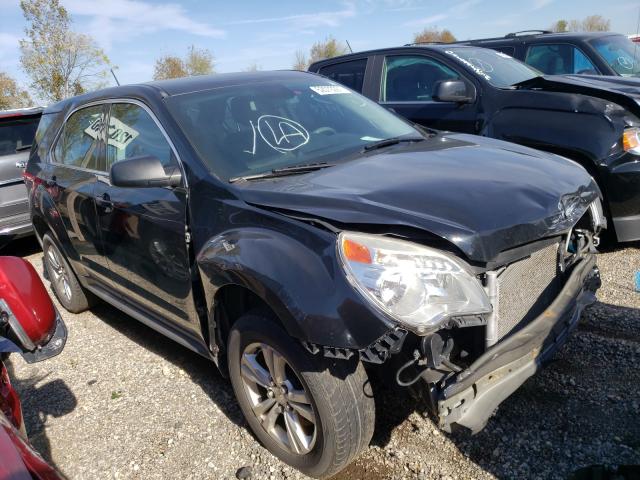CHEVROLET EQUINOX LS 2013 with VIN 2GNFLCEK2D6384610 - Photo from auction