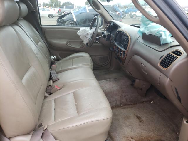 Photo 5 from auction – 2000 TOYOTA TUNDRA ACC with VIN 5TBRT3411YS103142