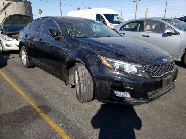 KIA OPTIMA LX 2014 with VIN 5XXGM4A71EG276098 - Photo from auction