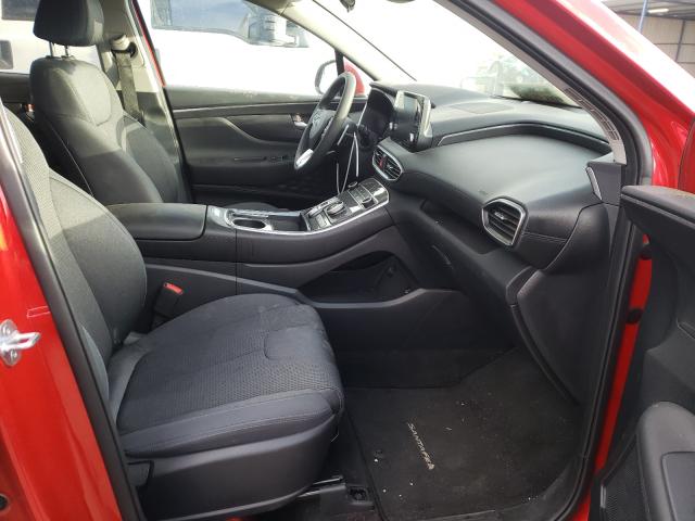 Photo 5 from auction – 2021 HYUNDAI SANTA FE S with VIN 5NMS2DAJ2MH308438