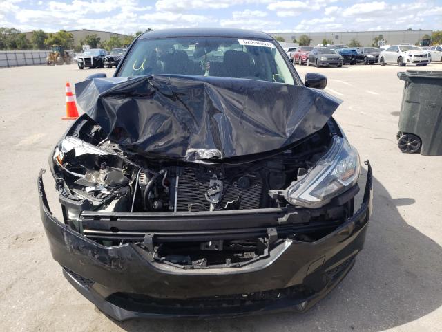 Photo 9 from auction – 2018 NISSAN SENTRA S with VIN 3N1AB7AP2JY201623