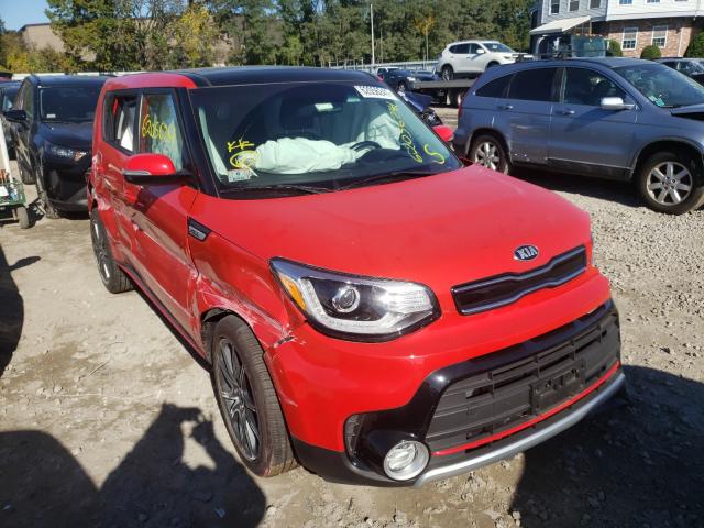 KIA SOUL ! 2018 with VIN KNDJX3AA3J7559365 - Photo from auction
