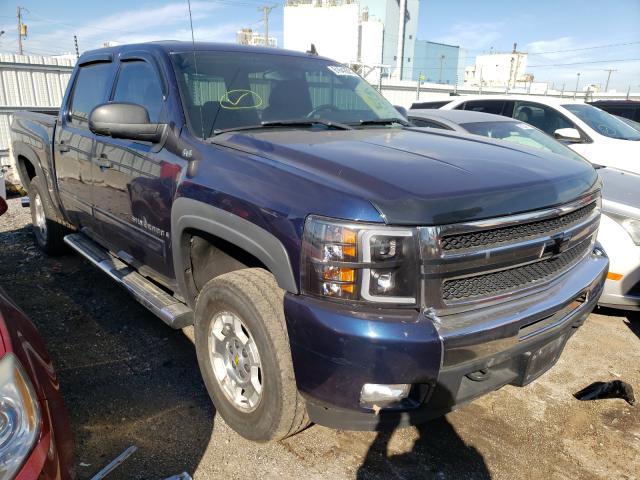 CHEVROLET SILVERADO 2009 with VIN 2GCEK233091139595 - Photo from auction