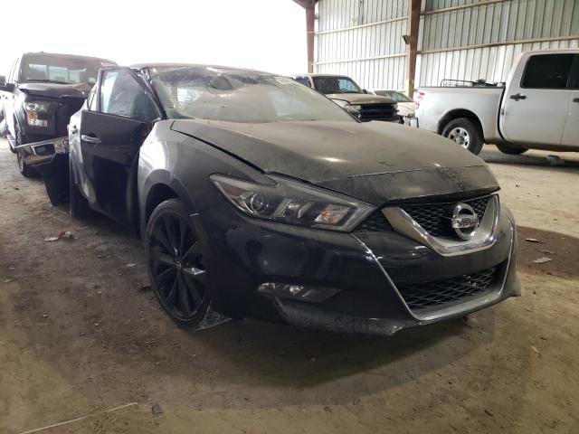 NISSAN MAXIMA 3.5 2017 with VIN 1N4AA6AP9HC439813 - Photo from auction