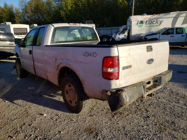 Photo 3 from auction – 2006 FORD F150 with VIN 1FTPX14VX6FB42741