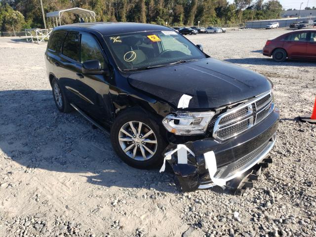 DODGE DURANGO SX 2018 with VIN 1C4RDHAG8JC413371 - Photo from auction