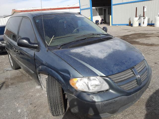 DODGE CARAVAN SE 2005 with VIN 1D4GP25B35B436677 - Photo from auction